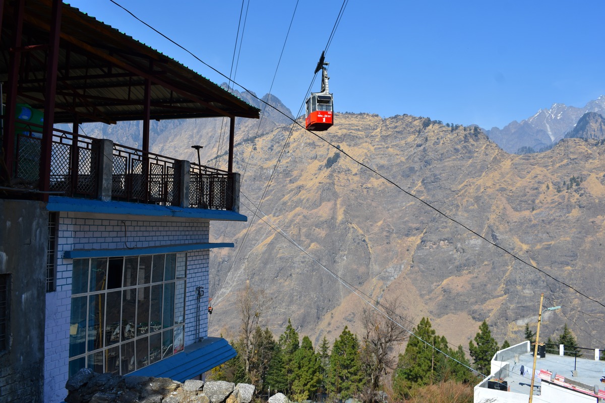 Mountain View from dining area 